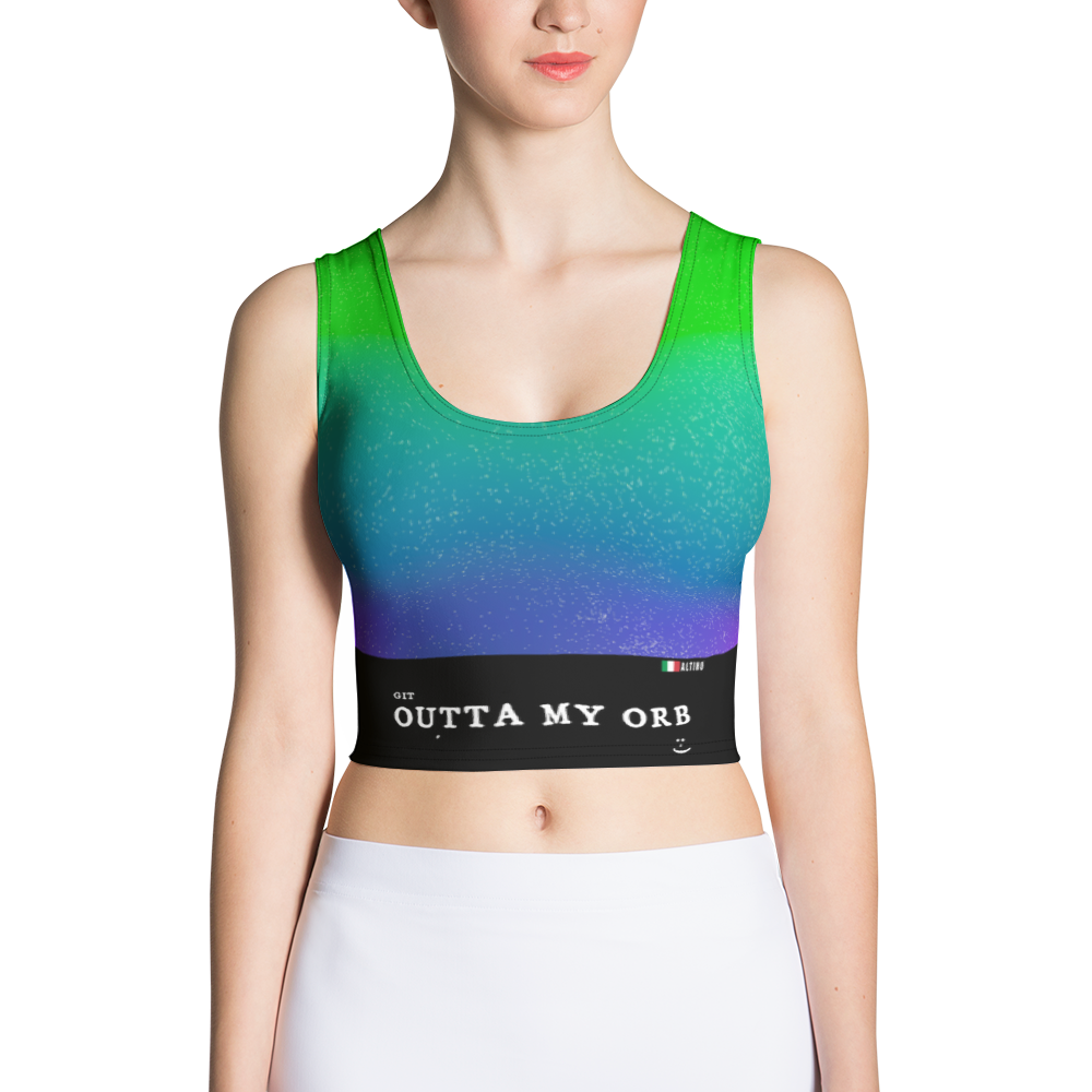 Black - #9a6b3aa0 - Gritty Girl Orb 398401 - ALTINO Yoga Shirt - Gritty Girl Collection - Stop Plastic Packaging - #PlasticCops - Apparel - Accessories - Clothing For Girls - Women Tops