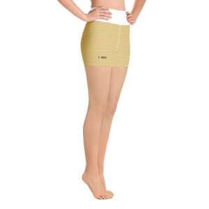 Amber - #62de9a90 - Lemon Macchiato Stracciatella - ALTINO Yummy Yoga Shorts - Gelato Collection - Stop Plastic Packaging - #PlasticCops - Apparel - Accessories - Clothing For Girls - Women Pants