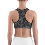 #9829aba0 - ALTINO Sports Bra - Noir Collection