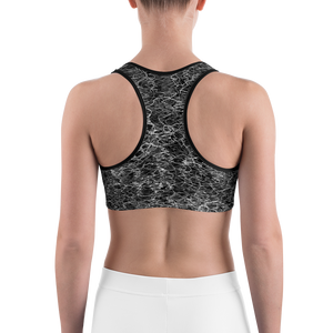 #9829aba0 - ALTINO Sports Bra - Noir Collection