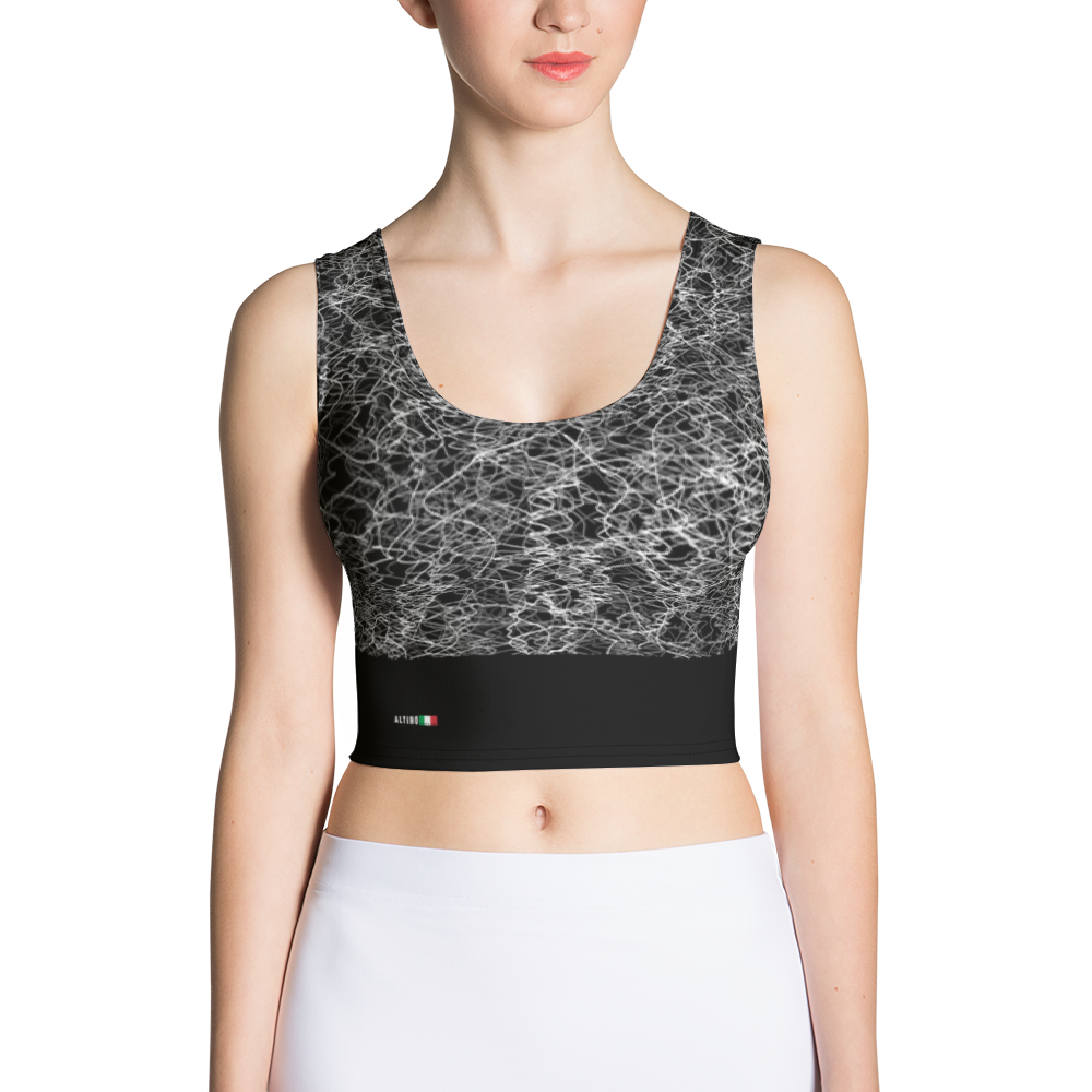 Black - #d94911a0 - ALTINO Yoga Shirt - Noir Collection - Stop Plastic Packaging - #PlasticCops - Apparel - Accessories - Clothing For Girls - Women Tops