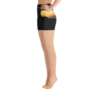 #6b7910a0 - ALTINO Senshi Yoga Shorts - Senshi Girl Collection