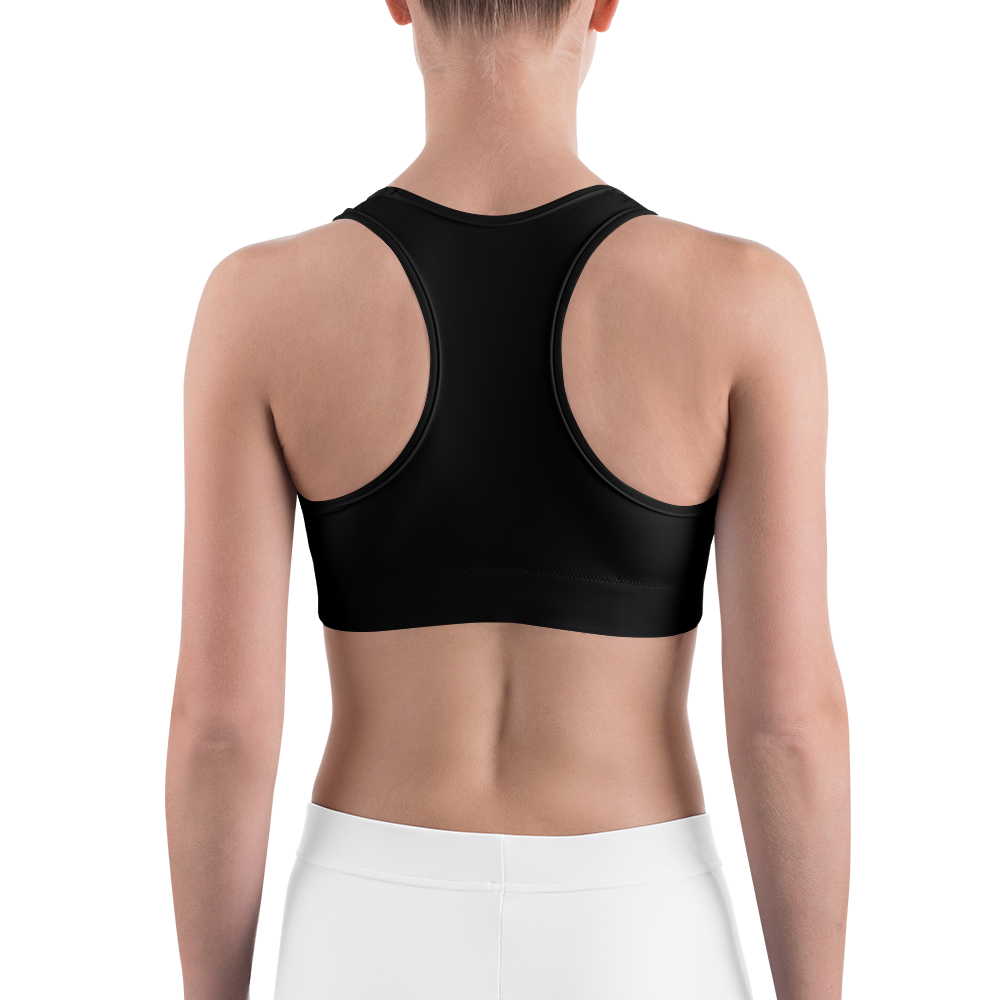 #98f08080 - ALTINO Sports Bra - Noir Collection