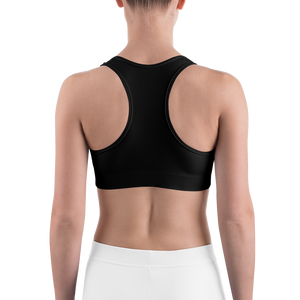 #98f08080 - ALTINO Sports Bra - Noir Collection