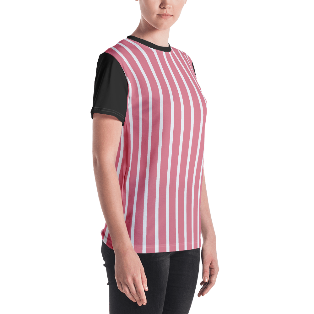 Crimson - #59449100 - Peppermint Vanilla Bean Sorbet - ALTINO Crew Neck T - Shirt - Stop Plastic Packaging - #PlasticCops - Apparel - Accessories - Clothing For Girls - Women Tops