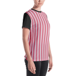 Crimson - #59449100 - Peppermint Vanilla Bean Sorbet - ALTINO Crew Neck T - Shirt - Stop Plastic Packaging - #PlasticCops - Apparel - Accessories - Clothing For Girls - Women Tops