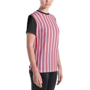 Crimson - #59449100 - Peppermint Vanilla Bean Sorbet - ALTINO Crew Neck T - Shirt - Stop Plastic Packaging - #PlasticCops - Apparel - Accessories - Clothing For Girls - Women Tops