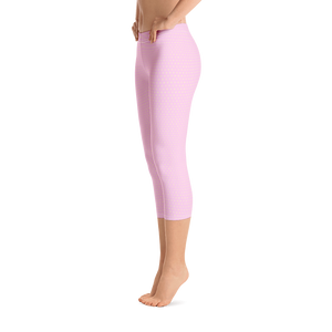 #8b038090 - Black Raspberry Rum Raisin Swirl - ALTINO Sport Capri Leggings