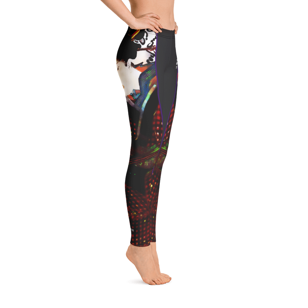 Black - #ab4850a0 - ALTINO Senshi Sport Leggings - Senshi Girl Collection - Fitness - Stop Plastic Packaging - #PlasticCops - Apparel - Accessories - Clothing For Girls - Women Pants
