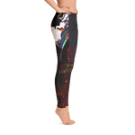Black - #ab4850a0 - ALTINO Senshi Sport Leggings - Senshi Girl Collection - Fitness - Stop Plastic Packaging - #PlasticCops - Apparel - Accessories - Clothing For Girls - Women Pants