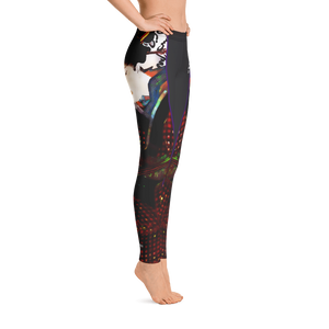 Black - #ab4850a0 - ALTINO Senshi Sport Leggings - Senshi Girl Collection - Fitness - Stop Plastic Packaging - #PlasticCops - Apparel - Accessories - Clothing For Girls - Women Pants