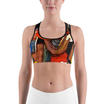 Black - #12f8d080 - ALTINO Senshi Sports Bra - Senshi Girl Collection - Stop Plastic Packaging - #PlasticCops - Apparel - Accessories - Clothing For Girls -