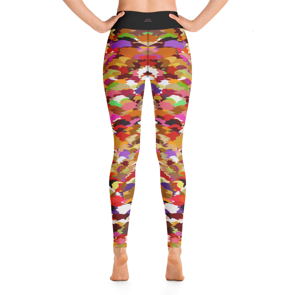#caf15180 - All Yummie Flavors Sundae - ALTINO Yummy Yoga Pants - Gelato Collection