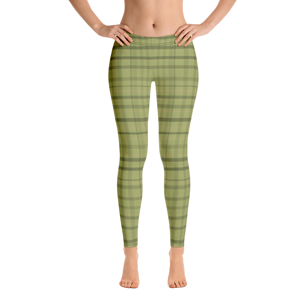 #a80f84c0 - Pistachio Vanilla Brittle Sorbet - ALTINO Fashion Sports Leggings