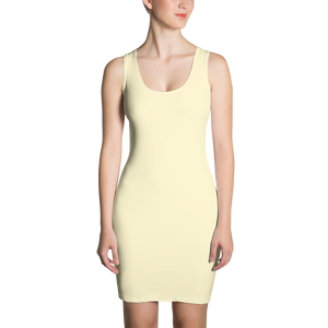 Amber - #0bfcf600 - White Chocolate Surprise - ALTINO Fitted Dress - Gelato Collection - Stop Plastic Packaging - #PlasticCops - Apparel - Accessories - Clothing For Girls - Women Dresses