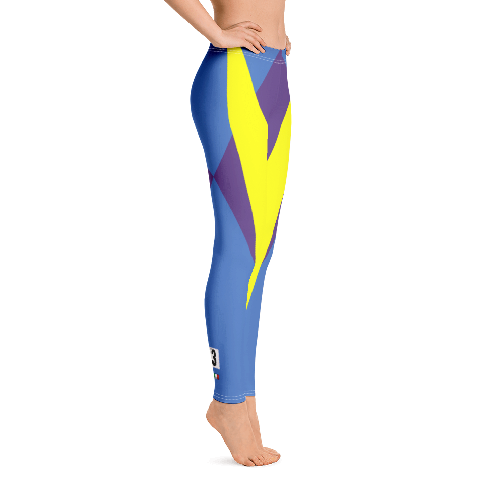 Azure - #b76469d0 - Blueberry Grape Lemon - ALTINO Leggings - Team GIRL Player - Fitness - Stop Plastic Packaging - #PlasticCops - Apparel - Accessories - Clothing For Girls - Women Pants