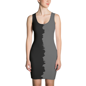 Black - #a8b77000 - ALTINO Fitted Dress - Noir Collection - Stop Plastic Packaging - #PlasticCops - Apparel - Accessories - Clothing For Girls - Women Dresses