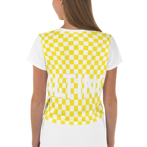 #bb584cb0 - Pineapple And Cream - ALTINO Crop Tees - Summer Never Ends Collection