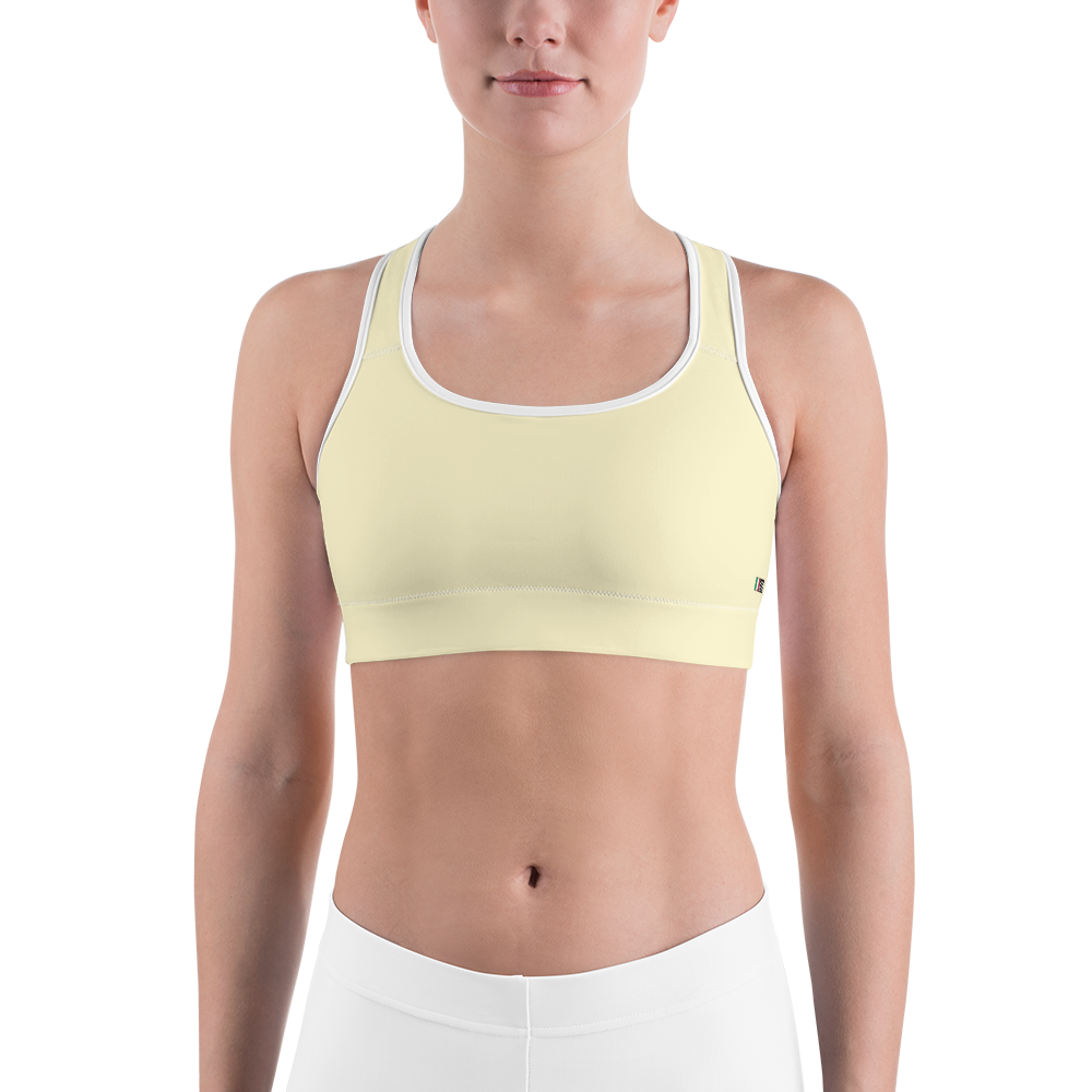 Amber - #8f486a90 - Pineapple Surprise - ALTINO Sports Bra - Gelato Collection - Stop Plastic Packaging - #PlasticCops - Apparel - Accessories - Clothing For Girls -