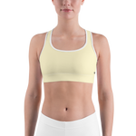 Amber - #8f486a90 - Pineapple Surprise - ALTINO Sports Bra - Gelato Collection - Stop Plastic Packaging - #PlasticCops - Apparel - Accessories - Clothing For Girls -