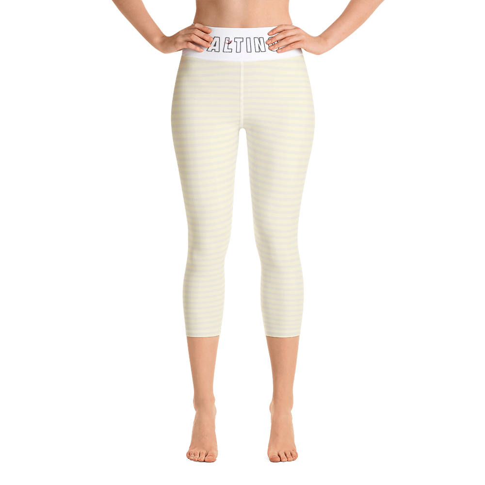 Amber - #20985490 - ALTINO Yoga Capri - Blanc Collection - Stop Plastic Packaging - #PlasticCops - Apparel - Accessories - Clothing For Girls - Women Pants