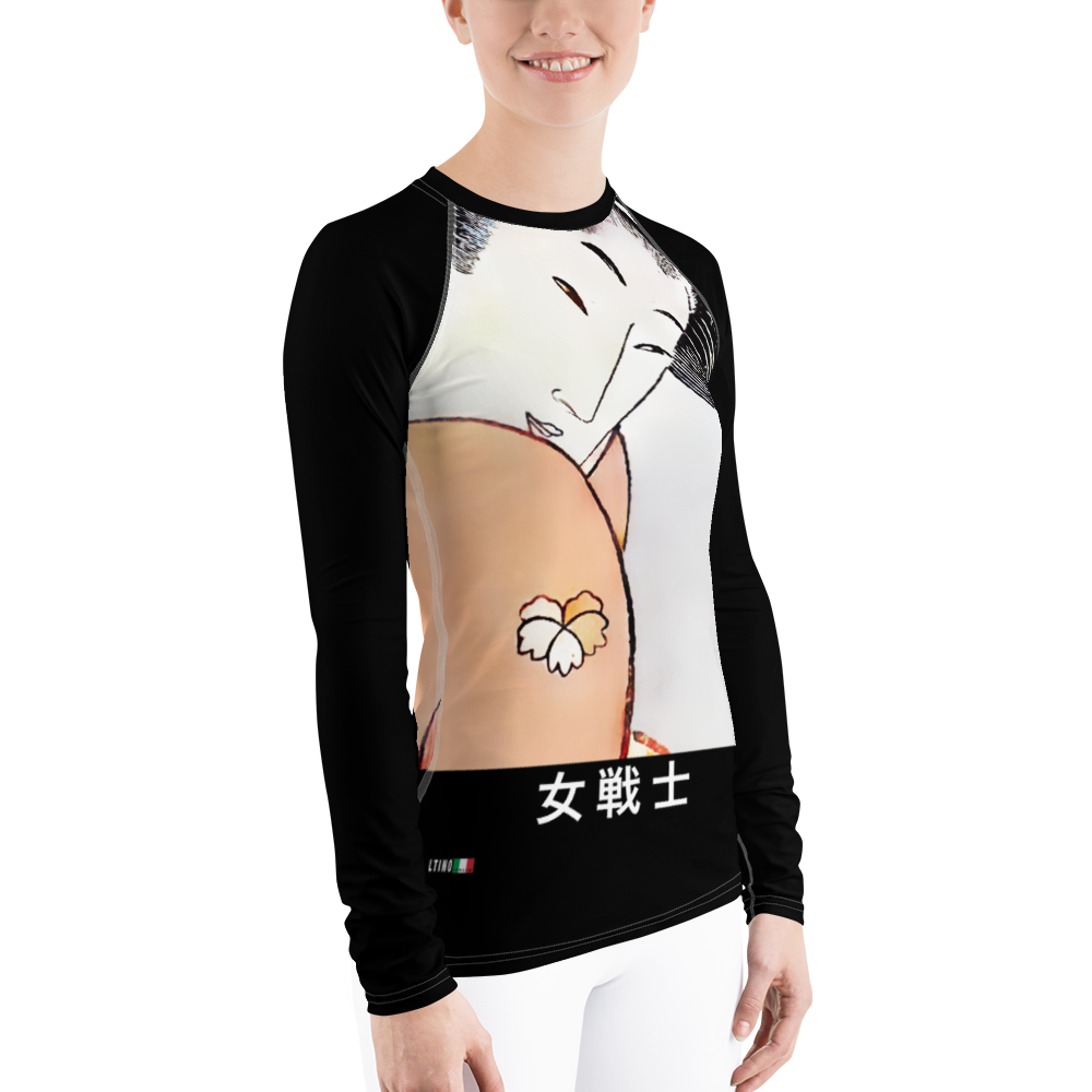 Black - #aa09d592 - ALTINO Senshi Body Shirt - Senshi Girl Collection - Stop Plastic Packaging - #PlasticCops - Apparel - Accessories - Clothing For Girls - Women Tops