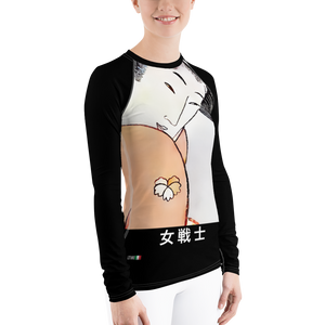 Black - #aa09d592 - ALTINO Senshi Body Shirt - Senshi Girl Collection - Stop Plastic Packaging - #PlasticCops - Apparel - Accessories - Clothing For Girls - Women Tops
