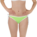 #a9dd1d00 - Lime Lemon - ALTINO Reversible Bikini Swim Bottom