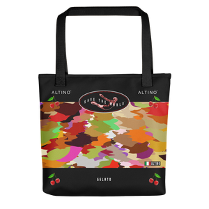 Orange - #3c1deca0 - All Yummy Flavors Sundae - ALTINO Tote Bag - Gelato Collection - Sports - Stop Plastic Packaging - #PlasticCops - Apparel - Accessories - Clothing For Girls - Women Handbags