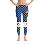 Azure - #3ebcd4a0 - Blueberry Black - ALTINO Leggings - Summer Never Ends Collection - Fitness - Stop Plastic Packaging - #PlasticCops - Apparel - Accessories - Clothing For Girls - Women Pants