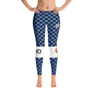 Azure - #3ebcd4a0 - Blueberry Black - ALTINO Leggings - Summer Never Ends Collection - Fitness - Stop Plastic Packaging - #PlasticCops - Apparel - Accessories - Clothing For Girls - Women Pants