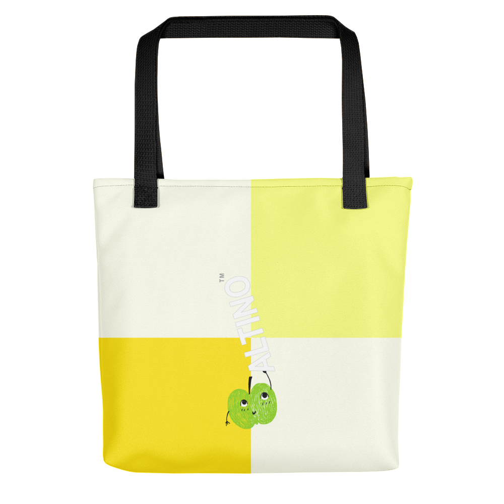 #20e554a0 - Pear Cream Pineapple - ALTINO Tote Bag - Summer Never Ends Collection
