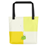 #20e554a0 - Pear Cream Pineapple - ALTINO Tote Bag - Summer Never Ends Collection