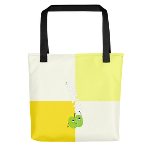 #20e554a0 - Pear Cream Pineapple - ALTINO Tote Bag - Summer Never Ends Collection