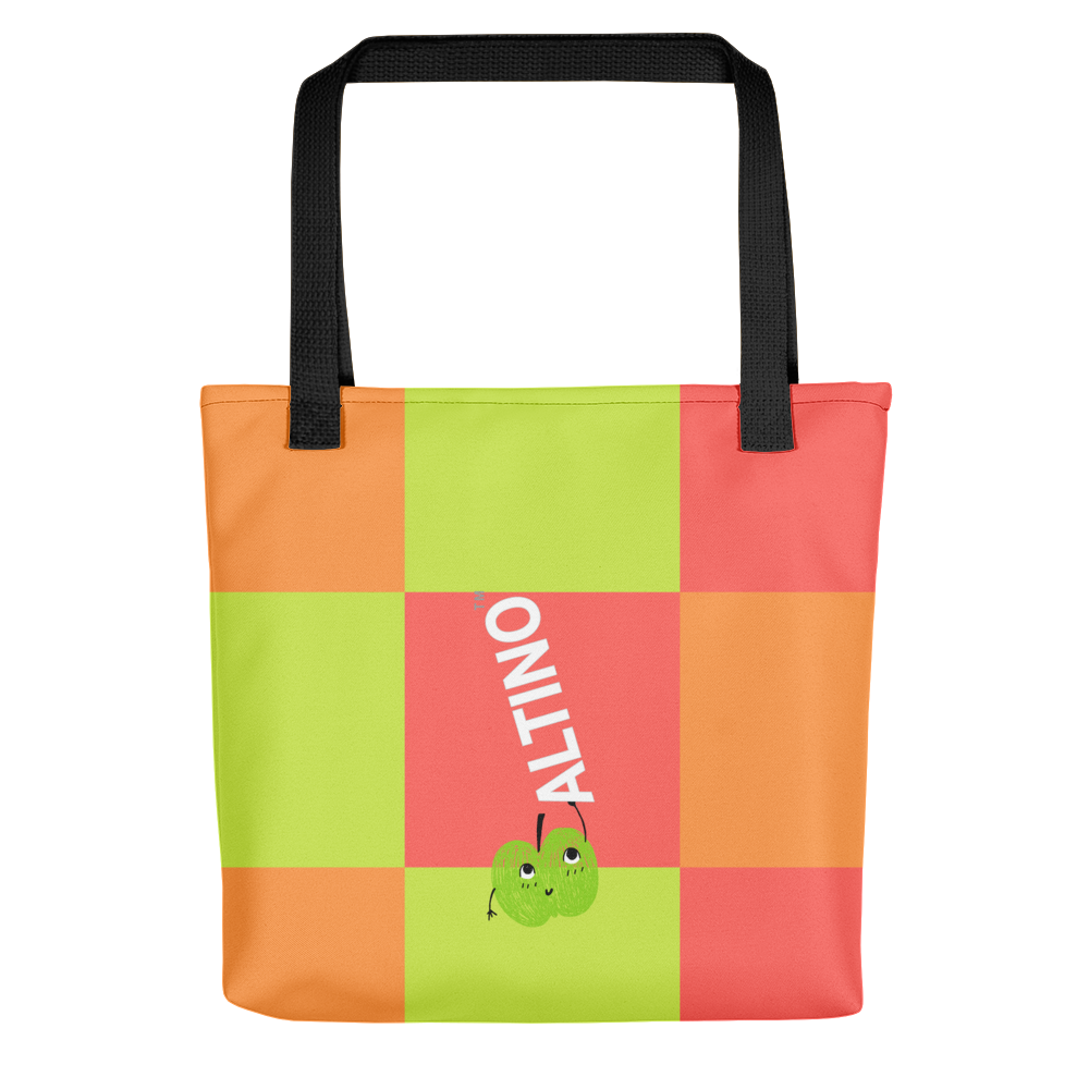 #abb7eea0 - Watermelon Kiwi Cantaloupe - ALTINO Tote Bag - Summer Never Ends Collection