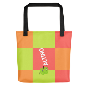 #abb7eea0 - Watermelon Kiwi Cantaloupe - ALTINO Tote Bag - Summer Never Ends Collection