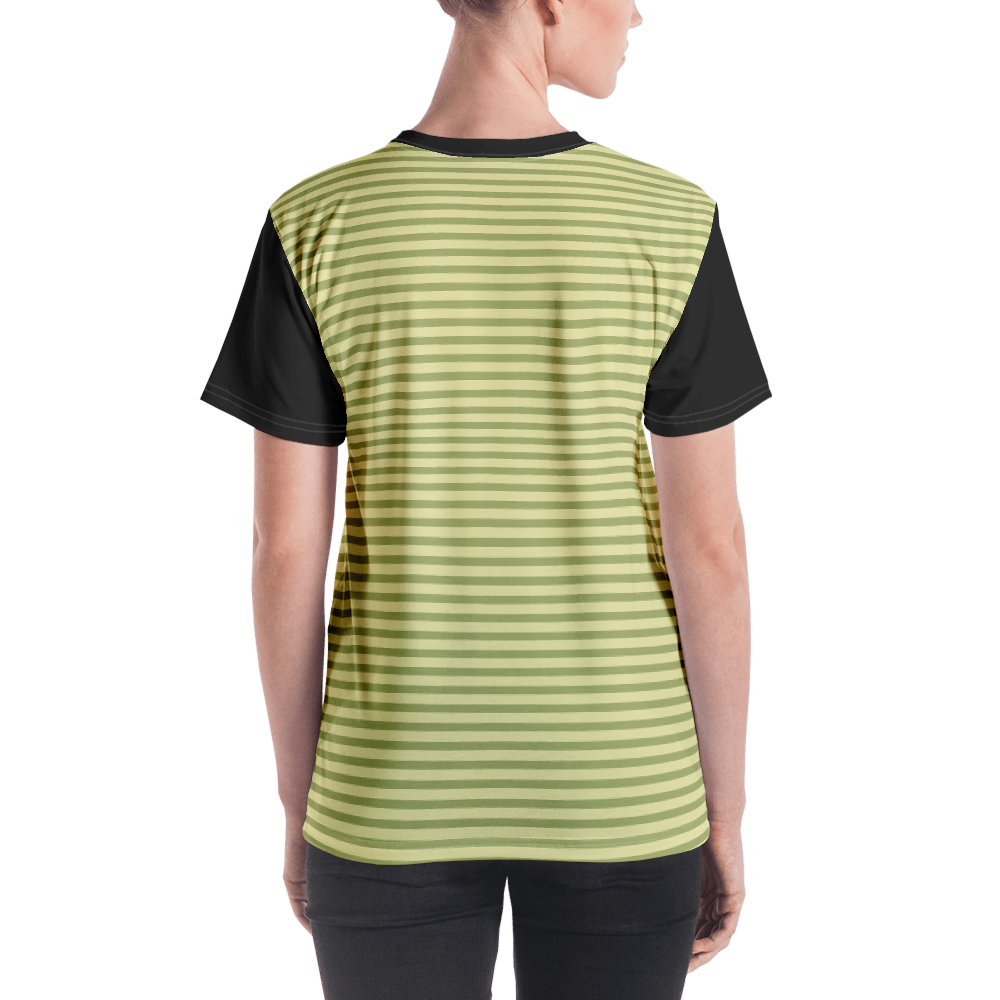 #d10f5000 - Lemon Pistachio Stracciatella - ALTINO Crew Neck T - Shirt