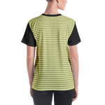 #d10f5000 - Lemon Pistachio Stracciatella - ALTINO Crew Neck T - Shirt