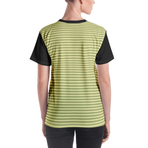 #d10f5000 - Lemon Pistachio Stracciatella - ALTINO Crew Neck T - Shirt