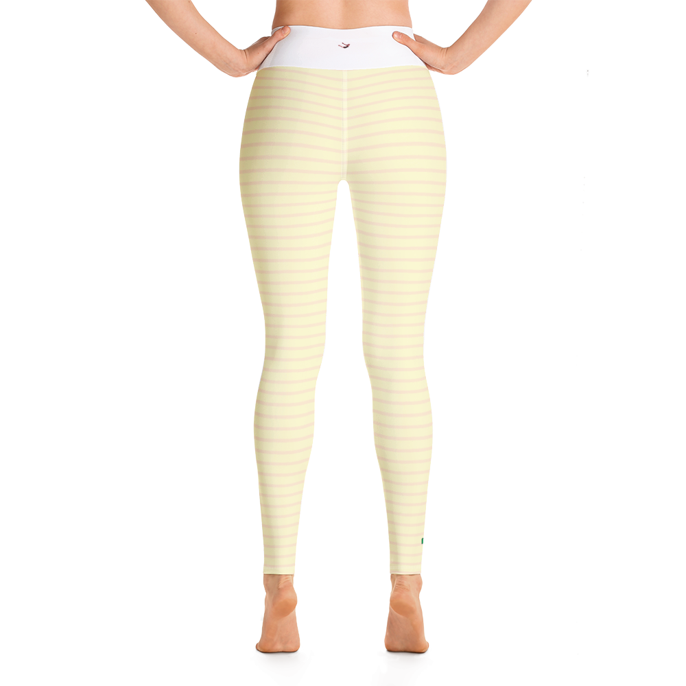#274c5e90 - Banana Caramel Swirl - ALTINO Yummy Yoga Pants - Gelato Collection