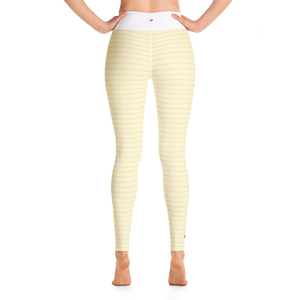 #274c5e90 - Banana Caramel Swirl - ALTINO Yummy Yoga Pants - Gelato Collection