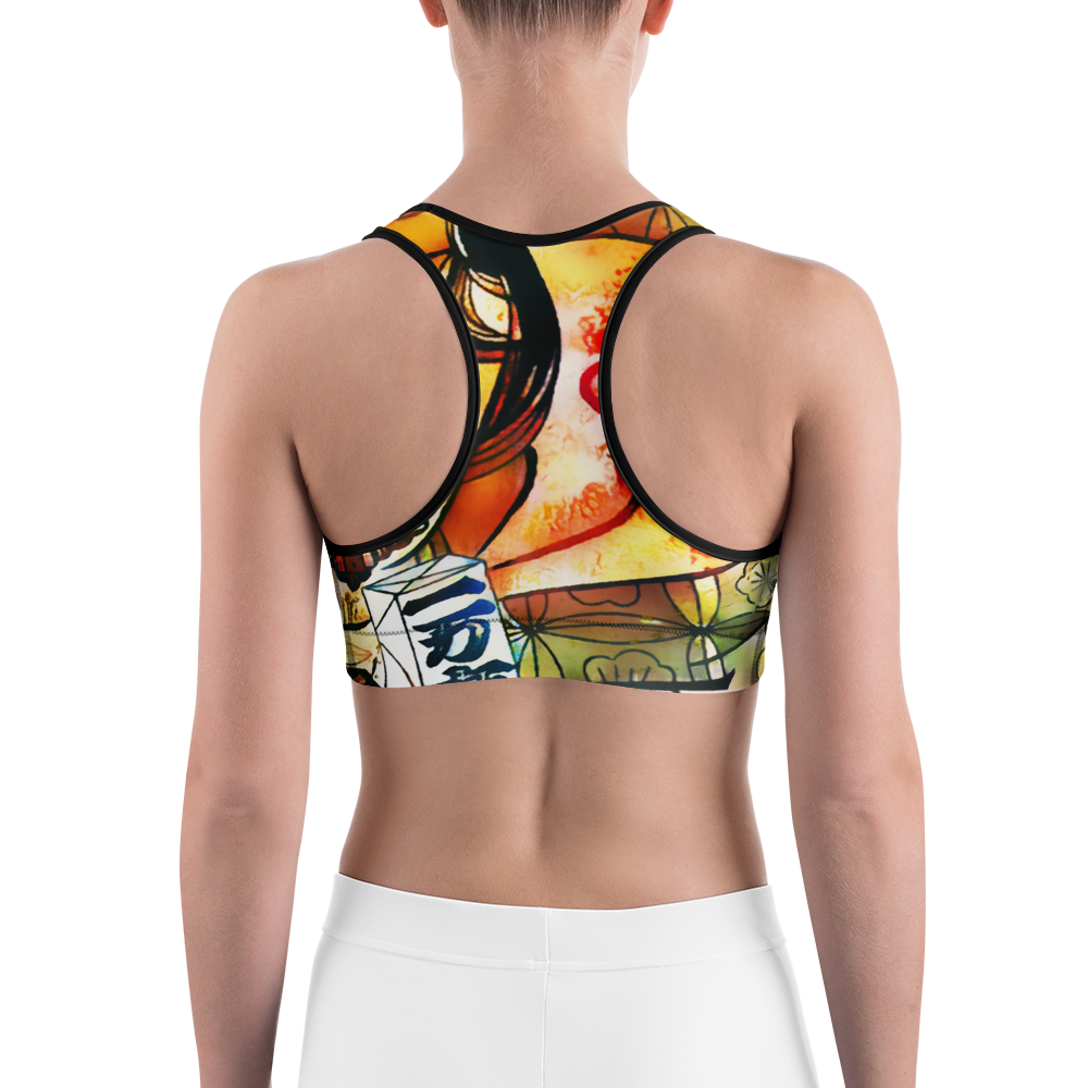 #b2a08280 - ALTINO Senshi Sports Bra - Senshi Girl Collection