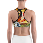 #b2a08280 - ALTINO Senshi Sports Bra - Senshi Girl Collection