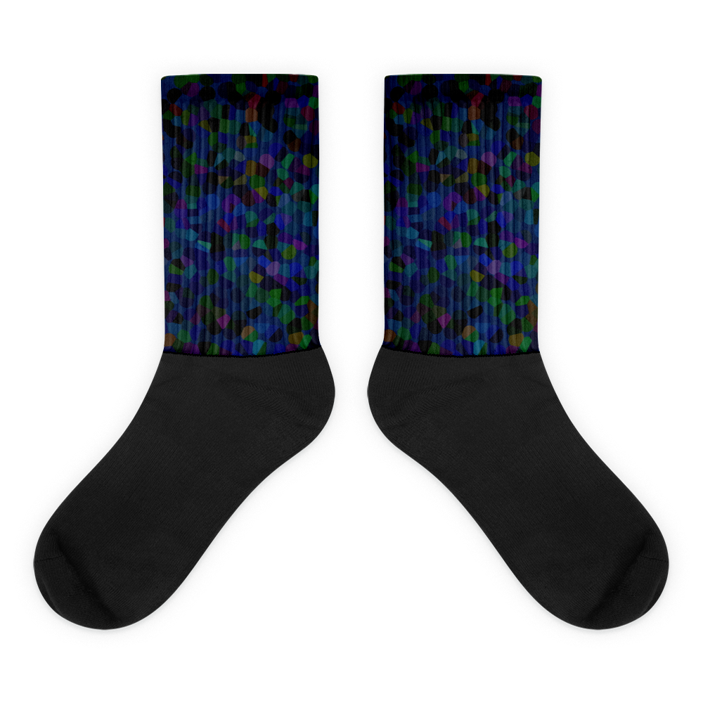 #0196c480 - Oceanic Ryukyu Trench - ALTINO Designer Socks - Earth Collection