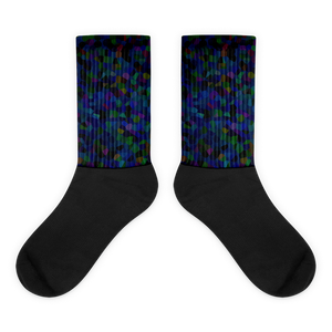 #0196c480 - Oceanic Ryukyu Trench - ALTINO Designer Socks - Earth Collection