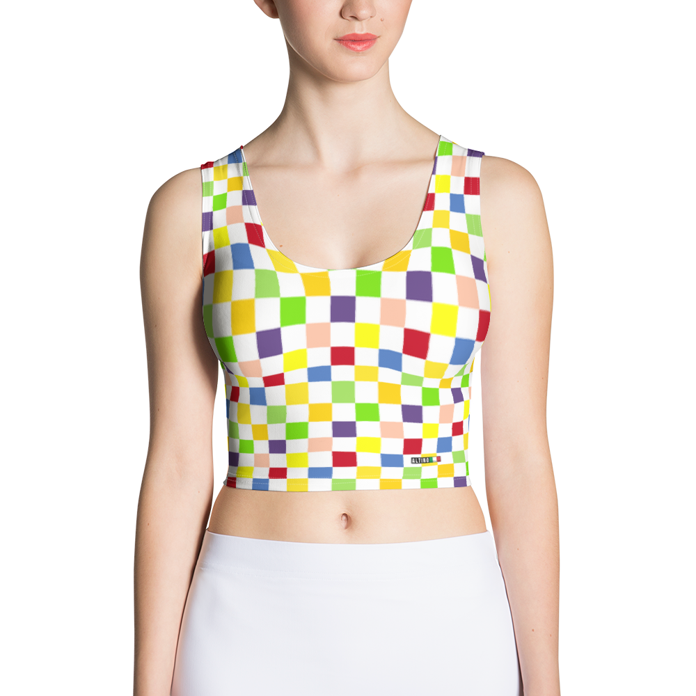 White - #fe8317b0 - Fruit White - ALTINO Yoga Shirt - Summer Never Ends Collection - Stop Plastic Packaging - #PlasticCops - Apparel - Accessories - Clothing For Girls - Women Tops