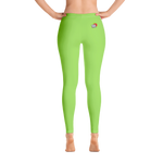 #d773f830 - Green Apple - ALTINO Leggings - Summer Never Ends Collection