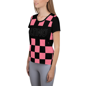 #cc918ca0 - Strawberry Black - ALTINO Mesh Shirts - Summer Never Ends Collection