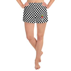 Black - #3e2a13a0 - Black White - ALTINO Athletic Shorts - Summer Never Ends Collection - Stop Plastic Packaging - #PlasticCops - Apparel - Accessories - Clothing For Girls - Women