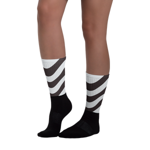 Black - #fbe29280 - Black Chocolate Vanilla Bean Sorbet - ALTINO Socks - Gelato Collection - Stop Plastic Packaging - #PlasticCops - Apparel - Accessories - Clothing For Girls - Women Footwear